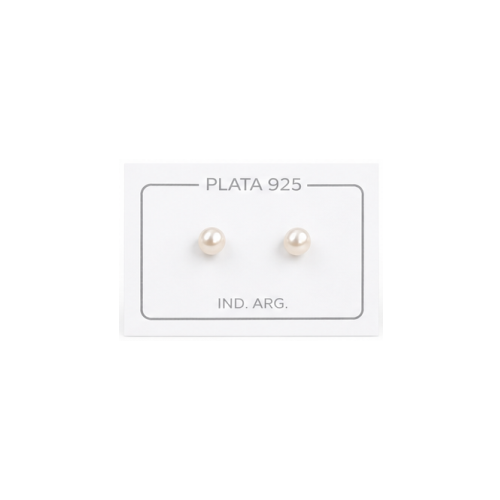 Aro perla pegada 4mm