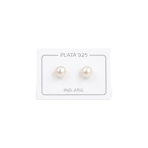 Aro perla pegada 6mm